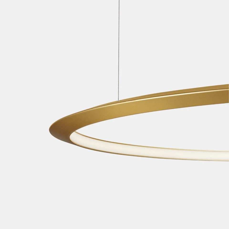 Circular Inward Light