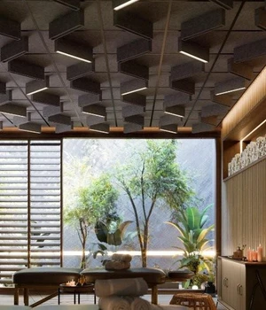 Fact | Modular Acoustic Ceilings – Flexible Configurations