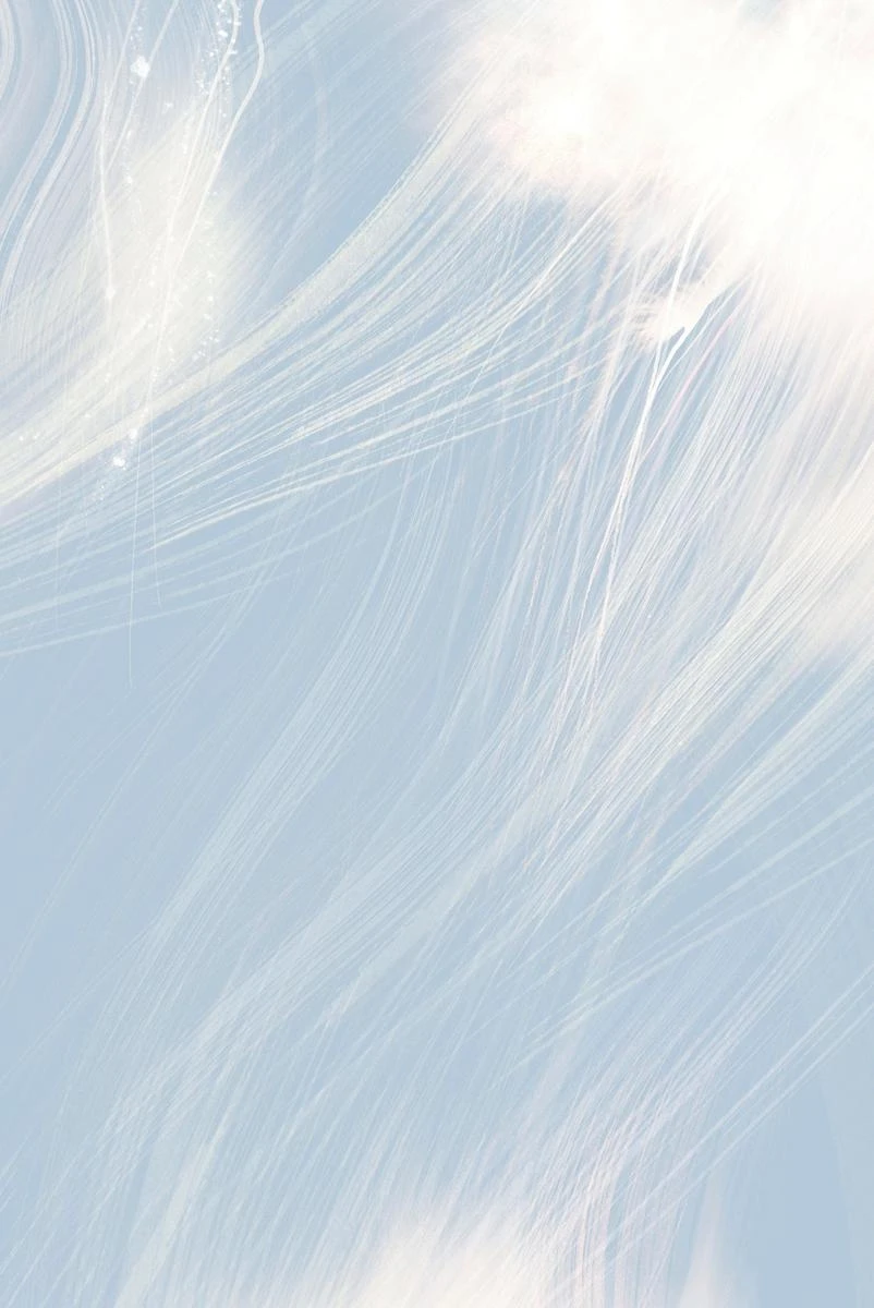 Celestial Wallpaper - Sky Blue