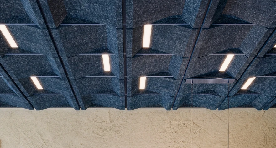 Introducing New Hilo & Honeycomb Acoustic Ceiling Tiles from FACT