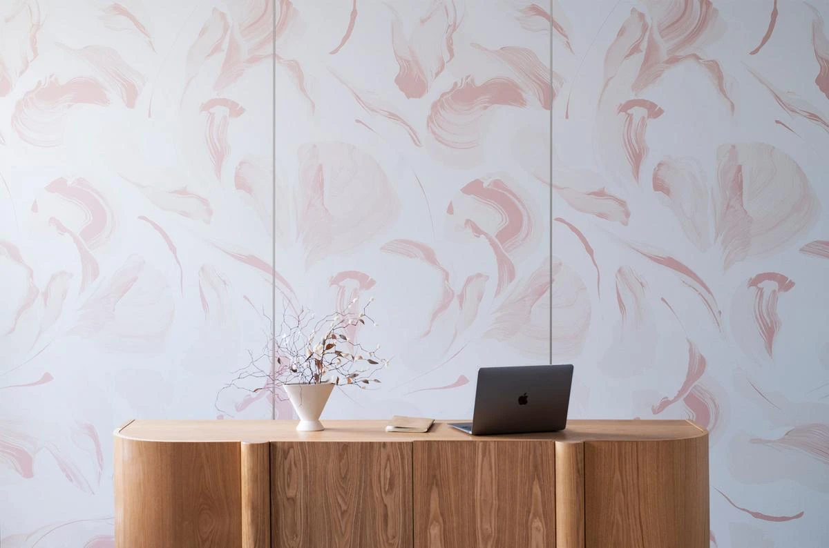 Eos acoustic panels – blush