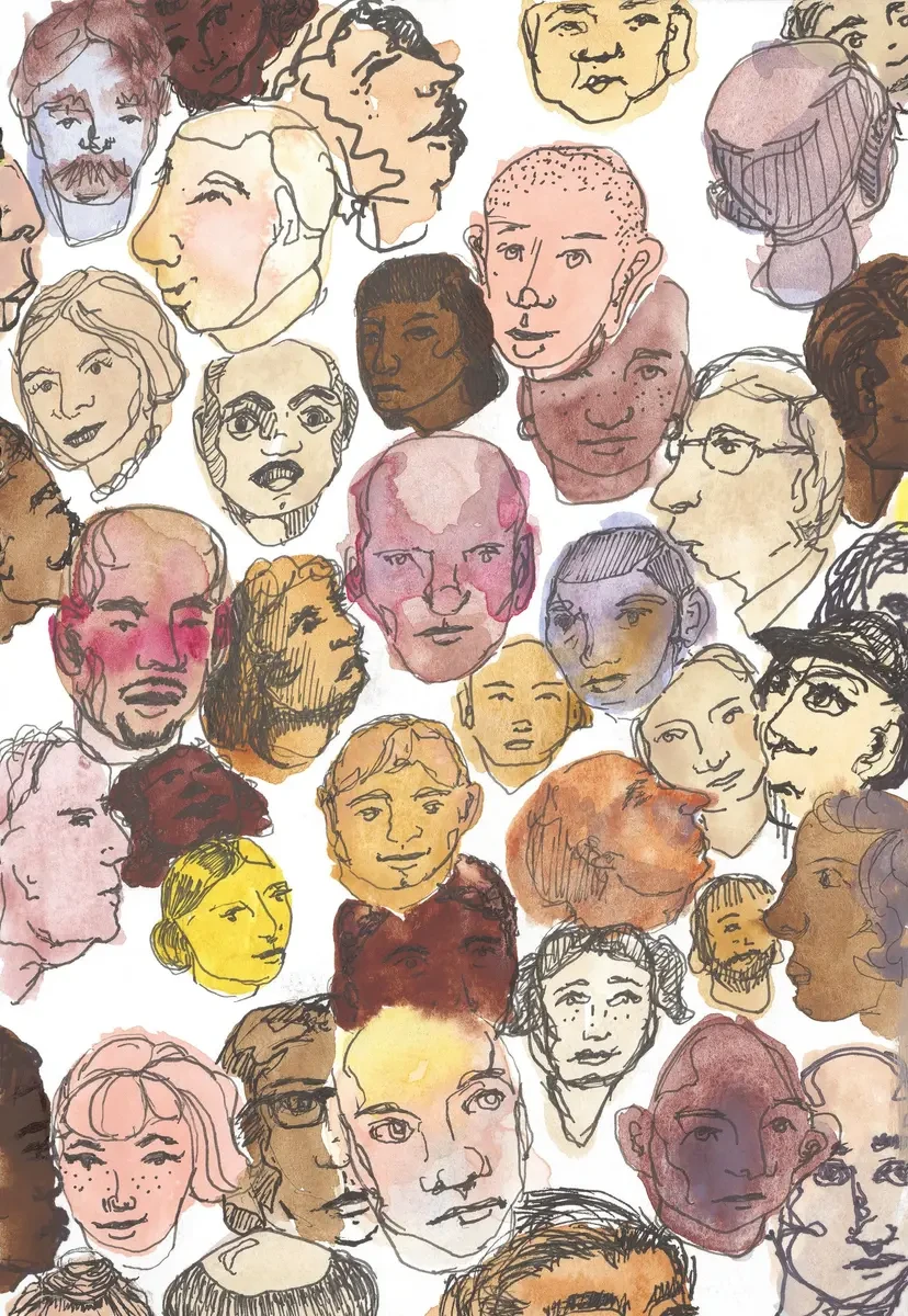 Faces in the Crowd