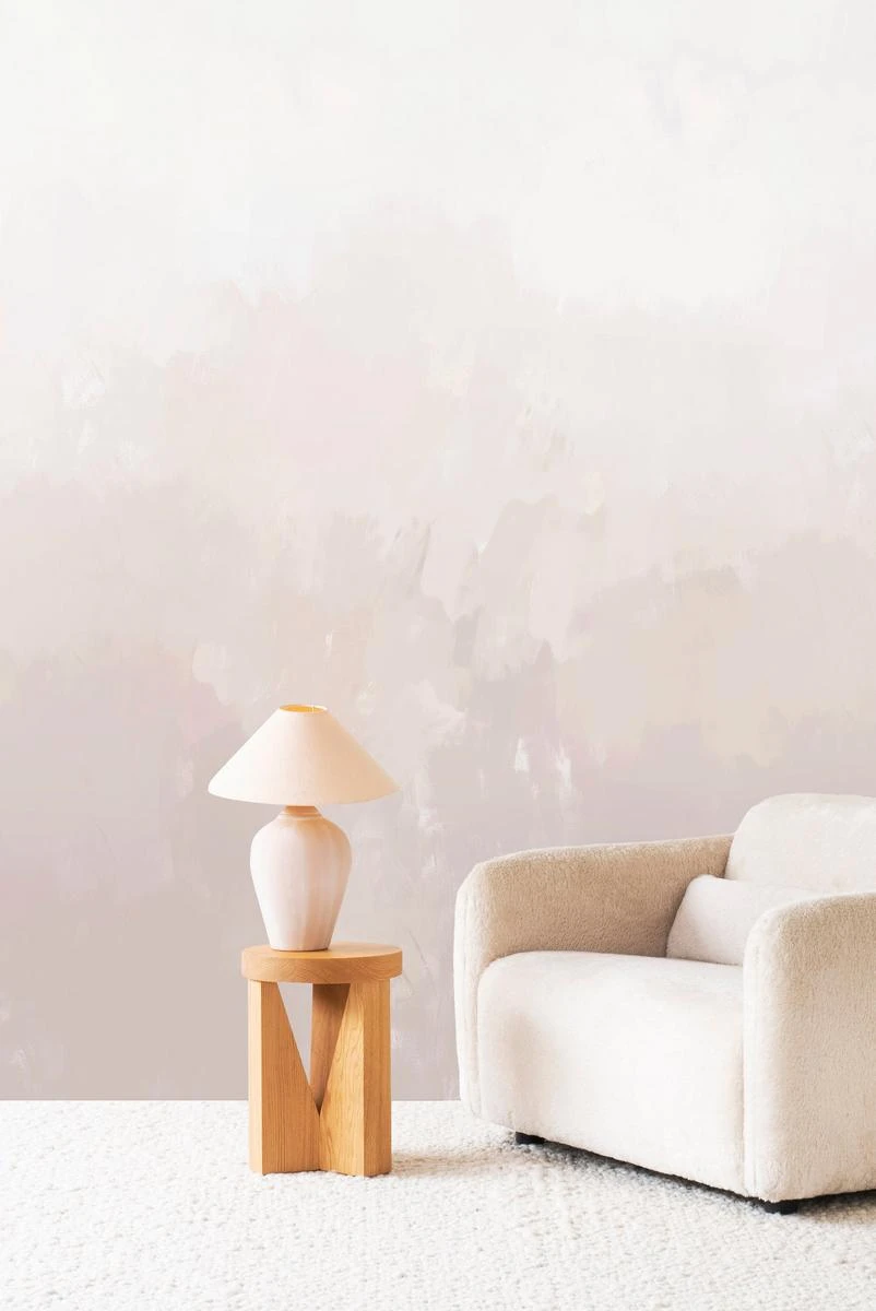 Canopy Wallpaper - Champagne