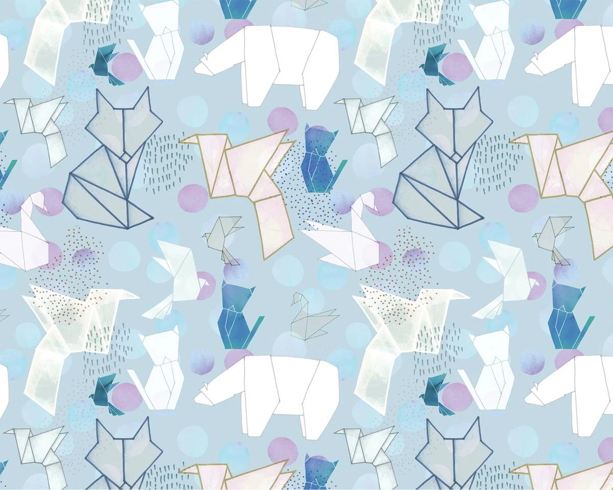 Origami Zoo (Light)